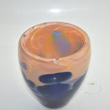 "Blue Reflections" Vase