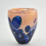 "Blue Reflections" Vase