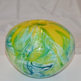 Large "Spring Rain" Spherical Vase