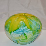 Large "Spring Rain" Spherical Vase