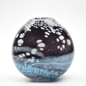Starry, Starry Night  Oval Vase