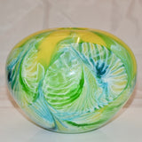 Large "Spring Rain" Spherical Vase