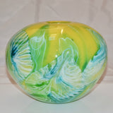 Large "Spring Rain" Spherical Vase