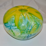 Large "Spring Rain" Spherical Vase