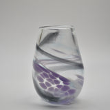 Lilac, Pale Blue & Grey  "Demo" Vase