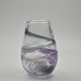 Lilac, Pale Blue & Grey  "Demo" Vase