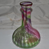 Rainbow Colours Striped Flask