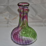 Rainbow Colours Striped Flask